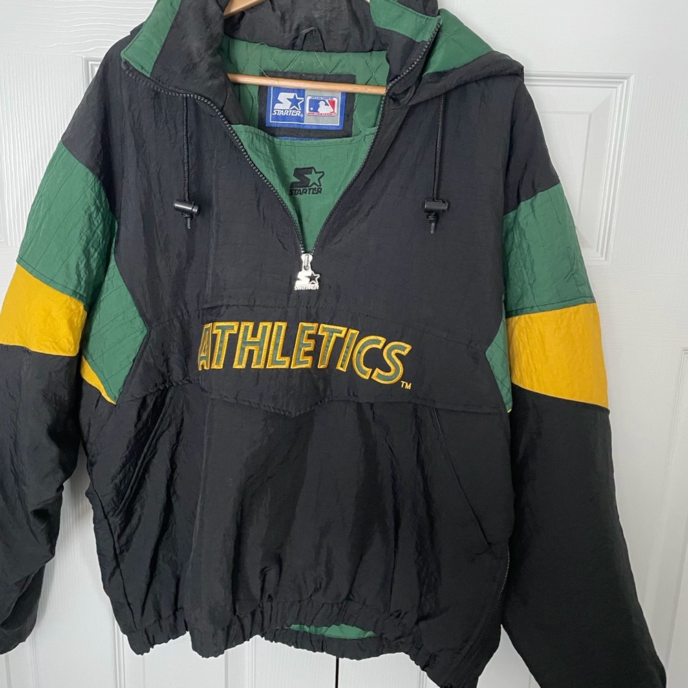 Oakland Athletics (A’s) starter jacket